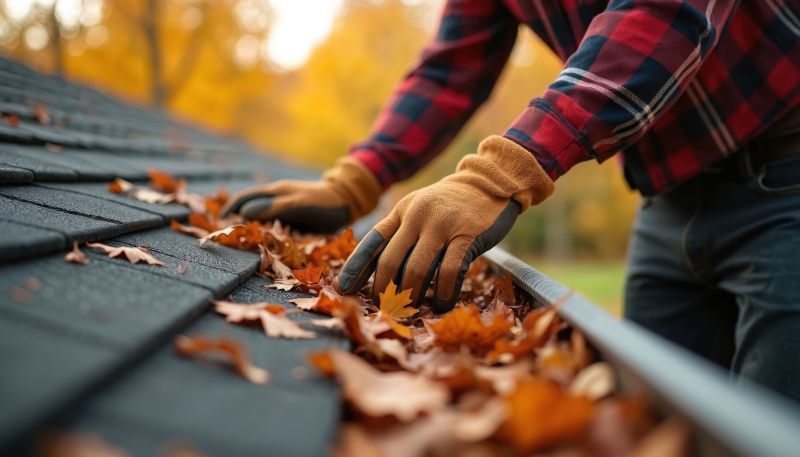Autumn Gutter Preparation